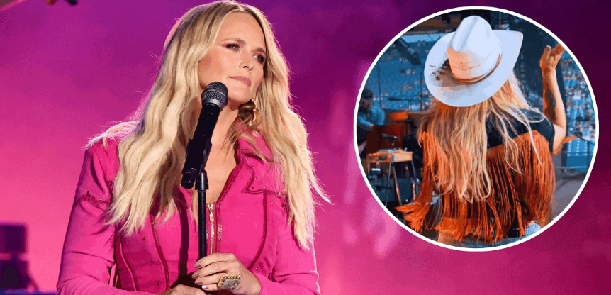 Miranda Lambert Honors Bandmate’s Late Father With A Special Moment On Stage