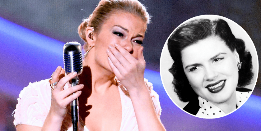 LeAnn Rimes Delivers Tearful Tribute To Patsy Cline With Medley Of Her Songs