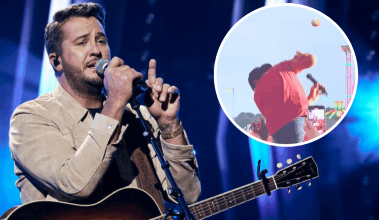 Luke Bryan Responds To Fan Who Hit Him In The Face During Recent Concert, “One Person Took It Too Far”