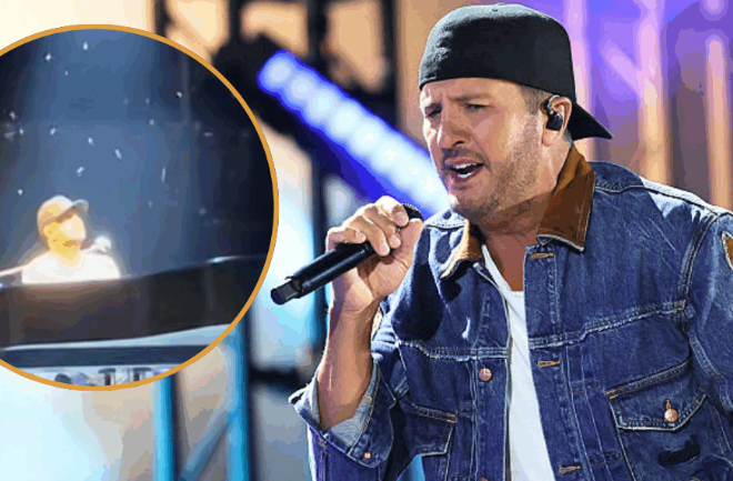[Watch] Luke Bryan Gets Ambushed By Mayflies During Recent Show, “They’re Everywhere!”