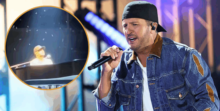 [Watch] Luke Bryan Gets Ambushed By Mayflies During Recent Show, “They’re Everywhere!”