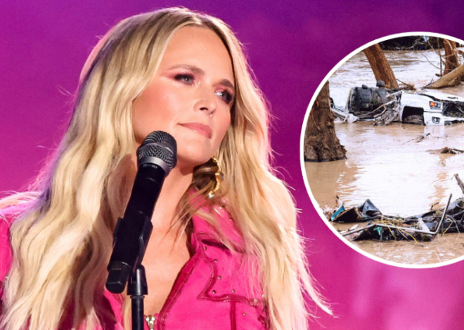 JUST ANNOUNCED: Miranda Lambert Planning Benefit Concert For Texas Flood Victims