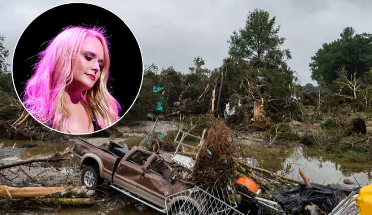 Miranda Lambert Asks Fans to Help After Devastating Texas Floods