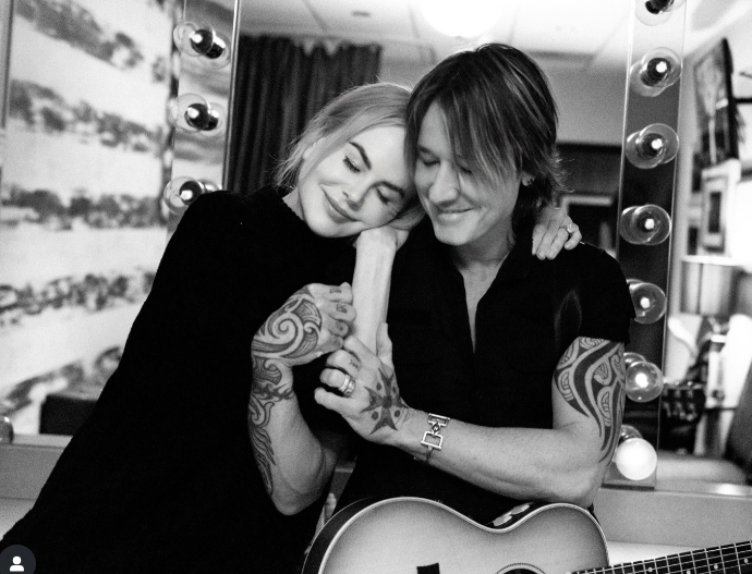 Nicole Kidman Wishes Husband Keith Urban A Happy Anniversary In Sweet Message