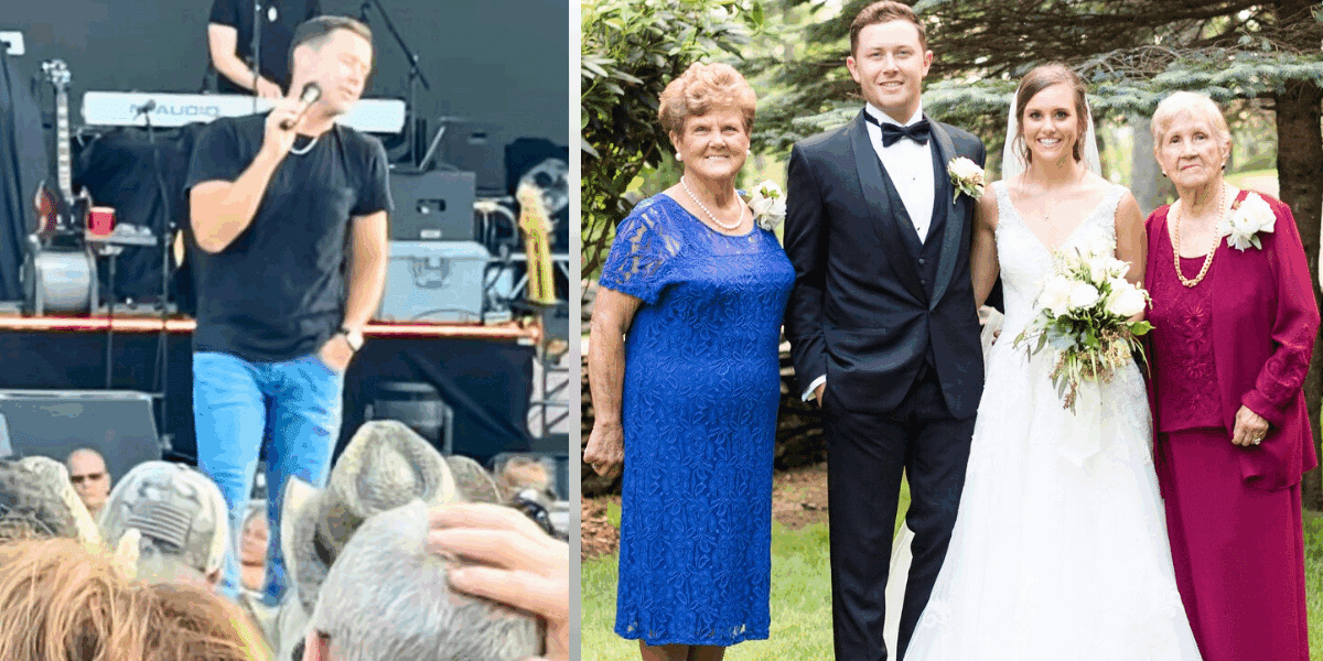 Scotty McCreery Breaks Down While Singing “Five More Minutes” After Grandmothers’ Deaths
