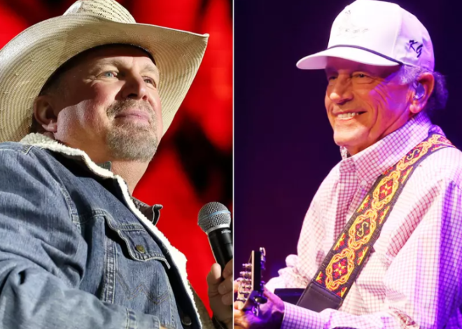 Garth Brooks Surprises George Strait Fans at Texas Flood Benefit Concert