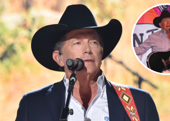 George Strait Makes Surprise Appearance At Small Town Cancer Fundraiser