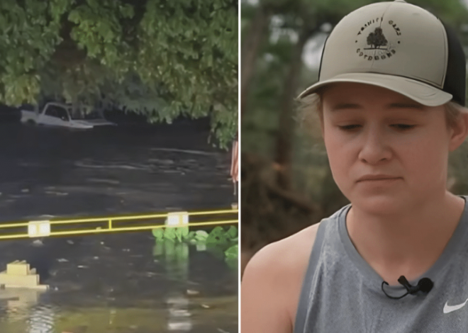 Texas Flood Survivor Shares Emotional Story Of Young Boy Swept Away — Then Finding Out He Miraculously Survived