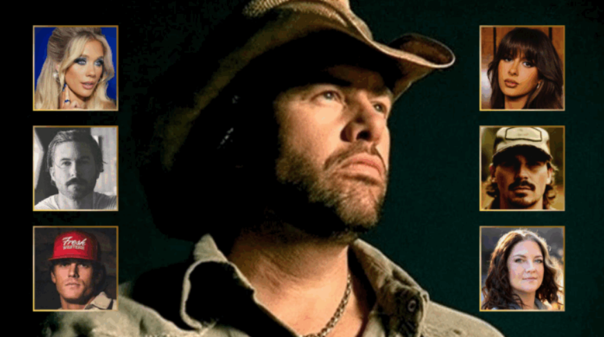 Top Country Artists Honor Toby Keith With Exclusive New 6-Song Collection – Listen Here