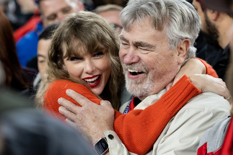 Travis Kelce’s dad shares details of son’s proposal to Taylor Swift