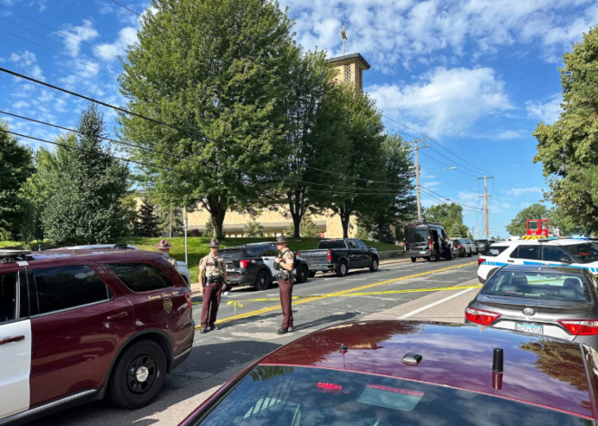 2 dead, over a dozen hurt in shooting at Catholic school in Minneapolis, shooter ‘contained’