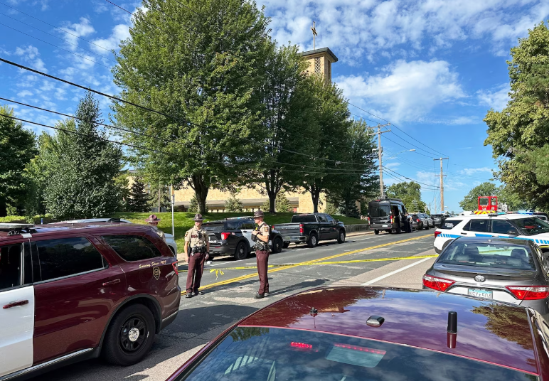 2 dead, over a dozen hurt in shooting at Catholic school in Minneapolis, shooter ‘contained’