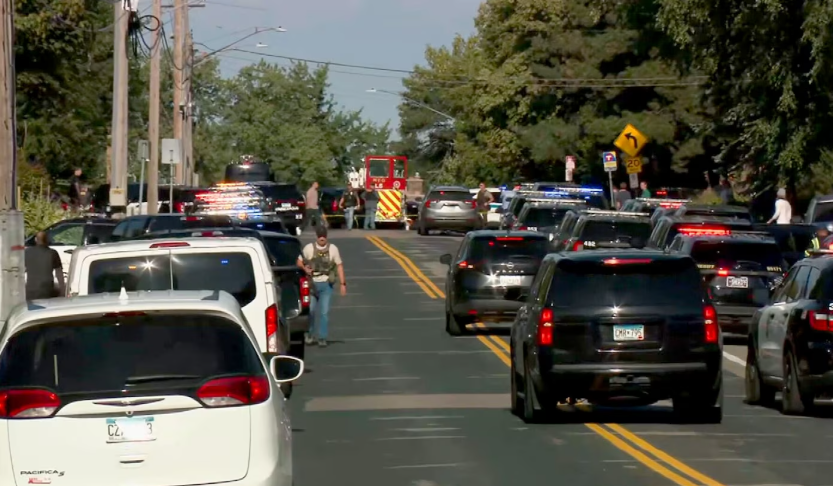 Multiple victims in shooting at Catholic school in Minneapolis!