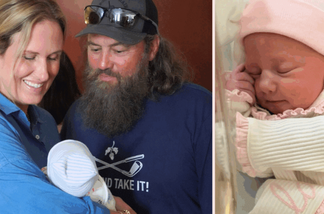 Korie Robertson Shares New Photos Of Her Darling Baby Granddaughter