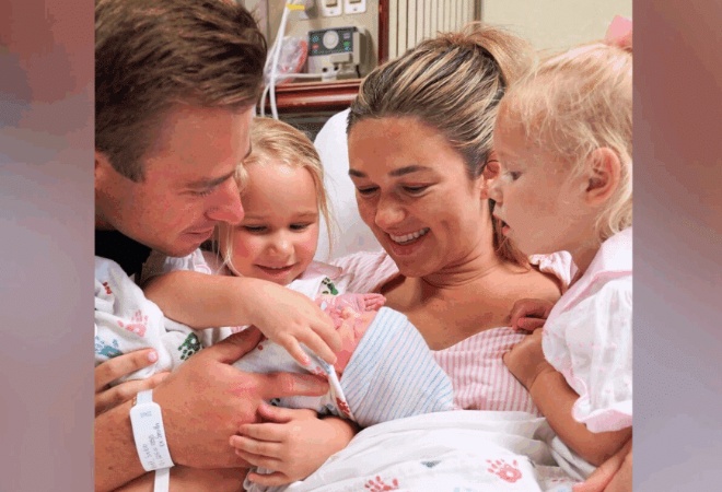 “Duck Dynasty” Star Sadie Robertson & Husband Christian Huff Welcome Baby #3