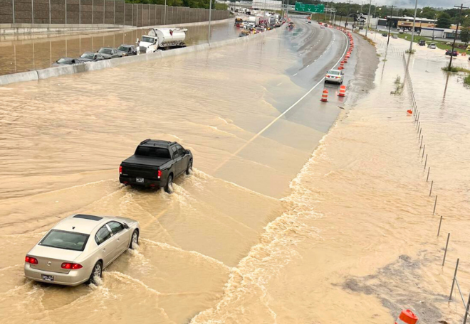 4 Dead Amid Historic Flooding In Chattanooga; Storms To Continue