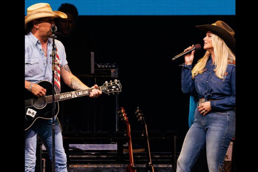 Jason Aldean Surprises Fans at Miranda Lambert’s Band Together Texas Concert