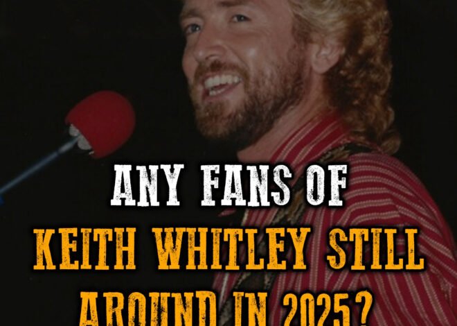 Keith Whitley’s Timeless Voice Still Defines Country Music in 2025