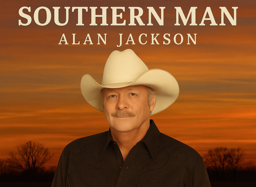 “Small Town Southern Man” by Alan Jackson Celebrates Timeless Values