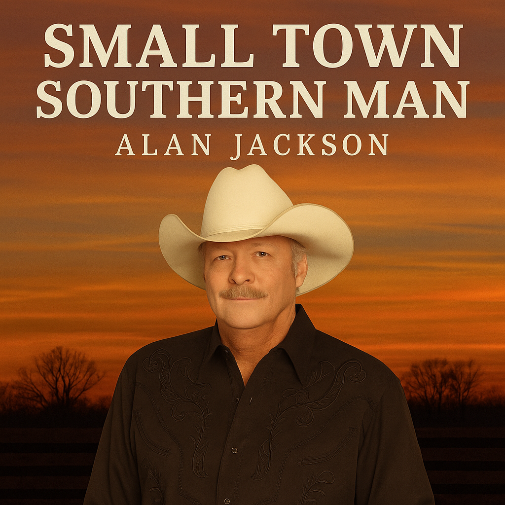 “Small Town Southern Man” by Alan Jackson Celebrates Timeless Values