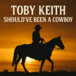 Toby Keith wearing a cowboy hat, performing live