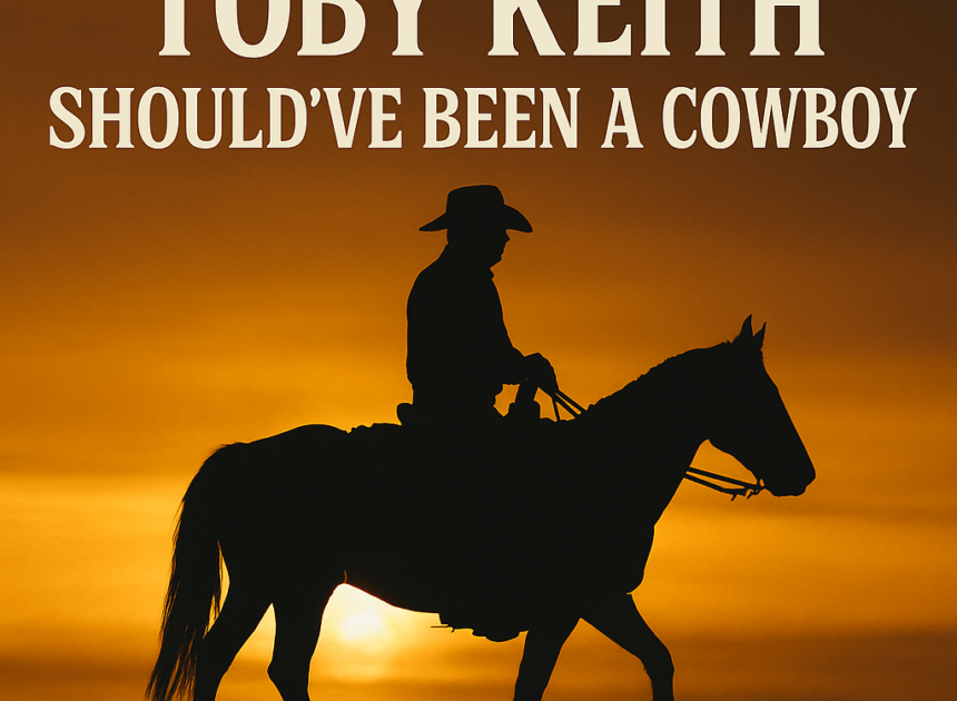 Toby Keith Should’ve Been A Cowboy: The Song That Started It All
