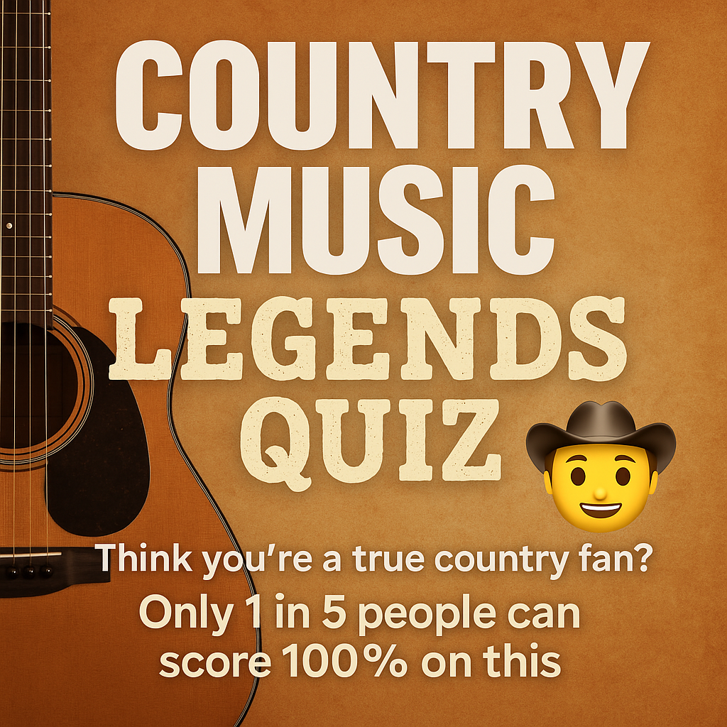 Country Music Legends Quiz