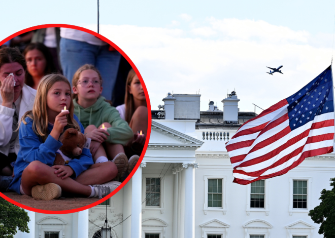 Honoring Victims Of Catholic School Shooting, Trump Orders Flags To Fly At Half-Staff