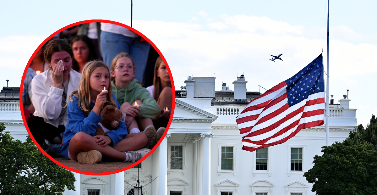 Honoring Victims Of Catholic School Shooting, Trump Orders Flags To Fly At Half-Staff