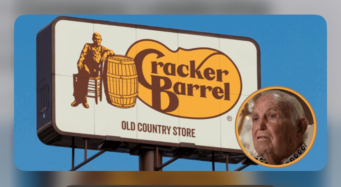 Cracker Barrel Co-Founder Criticizes Rebrand After Backlash