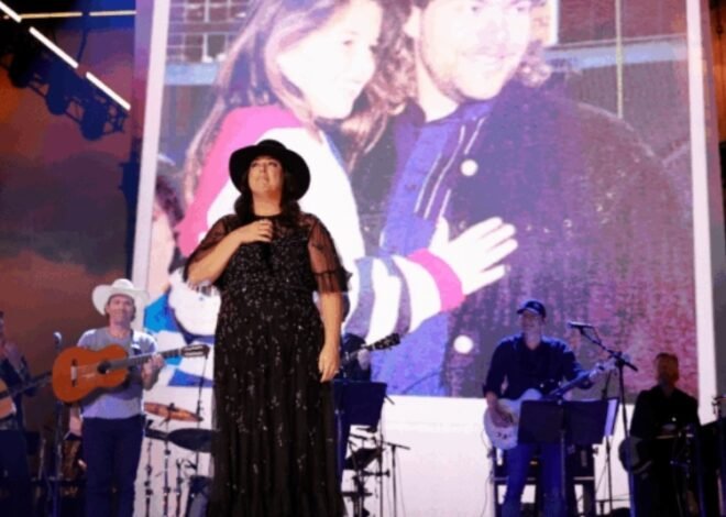 Toby Keith’s Daughter Krystal Honors Him With “Don’t Let The Old Man In” Cover At Tribute Concert