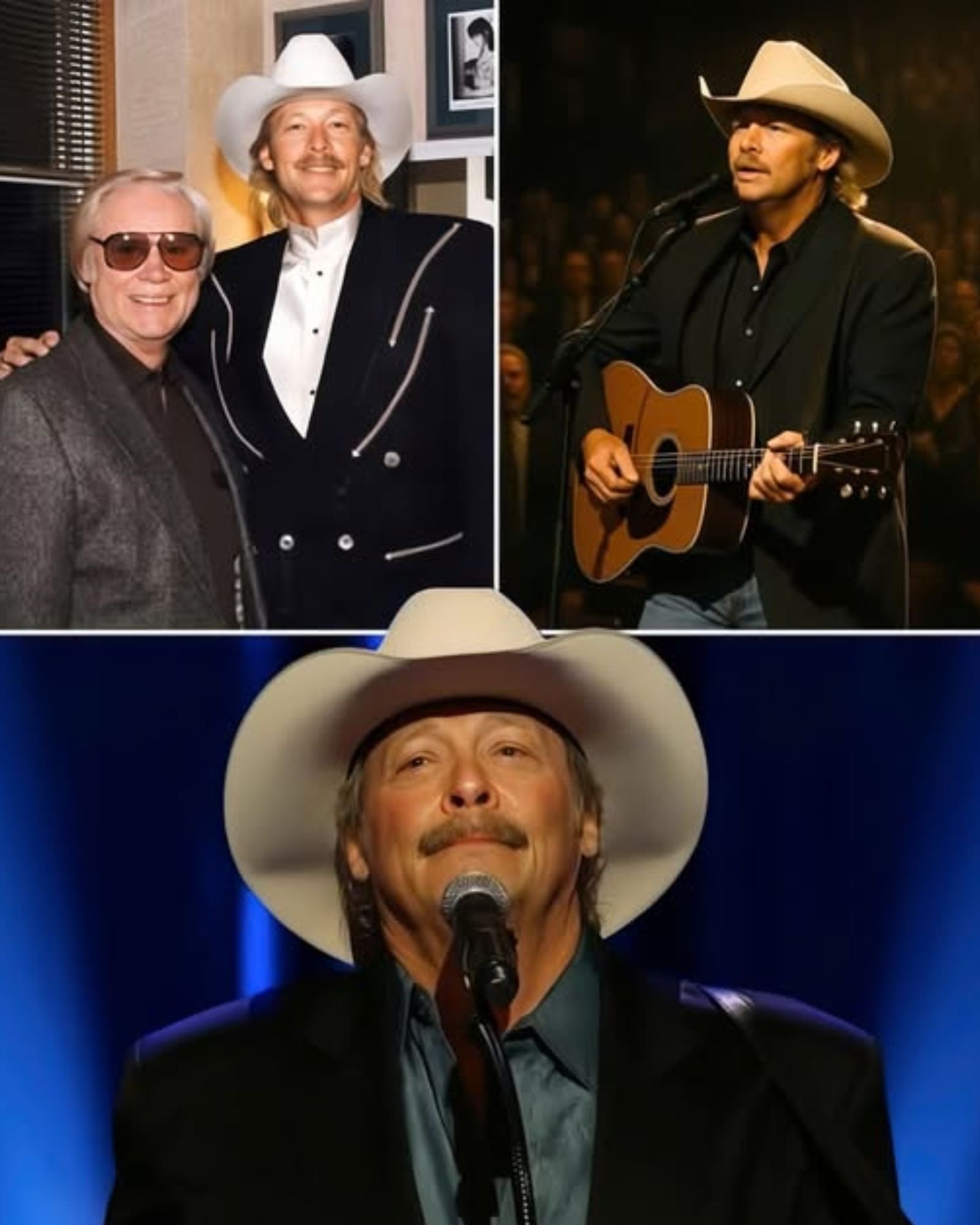 Alan Jackson’s Tribute to George Jones: A Defiant CMA Moment That Defined Country Music