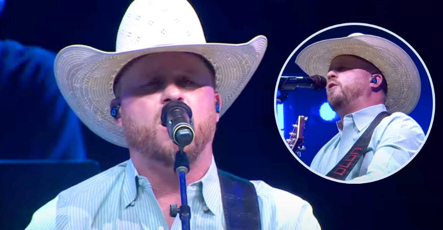 Cody Johnson Delivers Chill-Inducing Rendition Of “How Great Thou Art” At “Band Together Texas” Concert