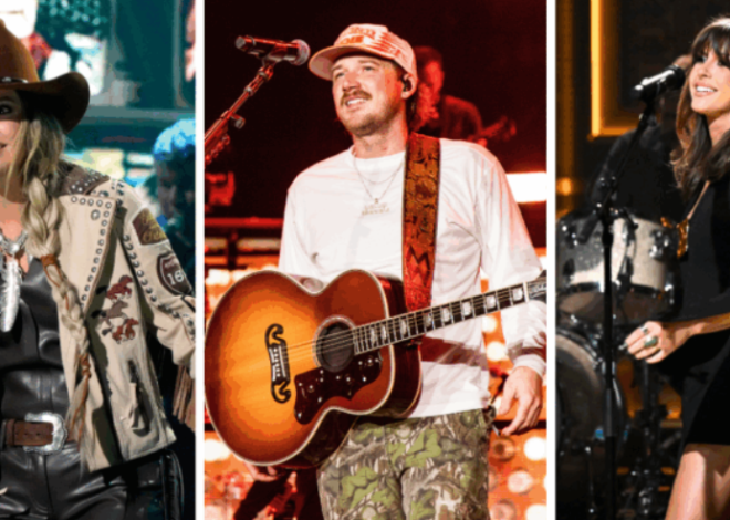 Nominees Announced For MTV VMAS – See The Country Stars Who Earned Nods