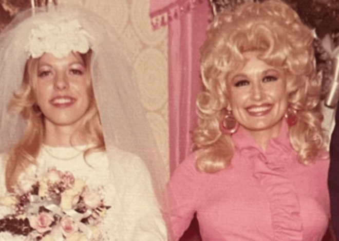 Dolly Parton’s Sister Shares Never-Before-Seen Photo Of Dolly And Husband Carl Dean