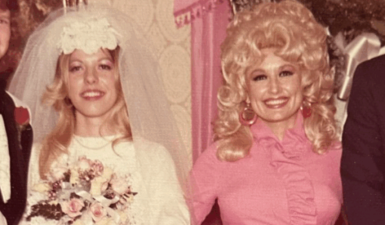 Dolly Parton’s Sister Shares Never-Before-Seen Photo Of Dolly And Husband Carl Dean