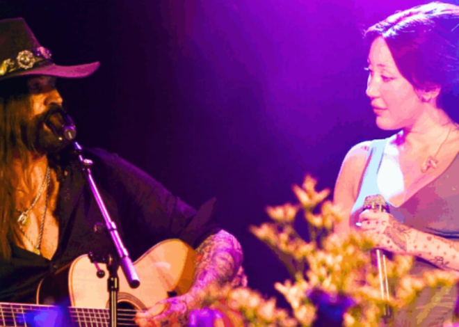 Billy Ray Cyrus And His Youngest Daughter, Noah Cyrus, Share Emotional Duet In London