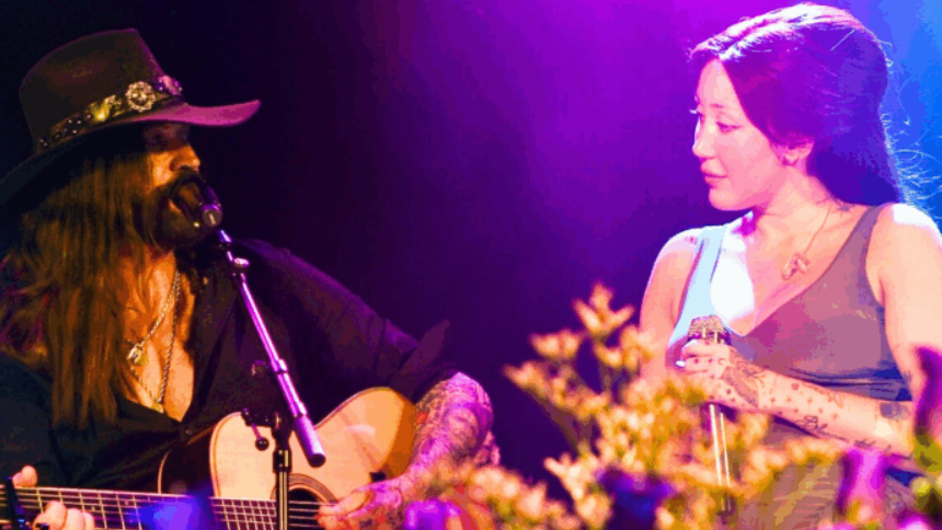 Billy Ray Cyrus And His Youngest Daughter, Noah Cyrus, Share Emotional Duet In London