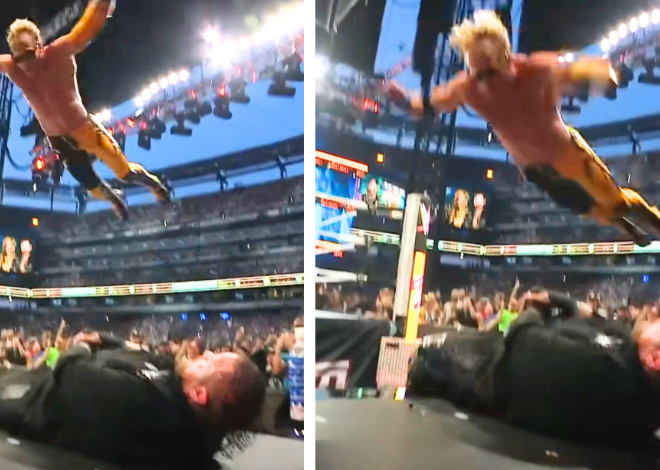 Logan Paul Slams Jelly Roll Through A Table At WWE SummerSlam + Other Highlights