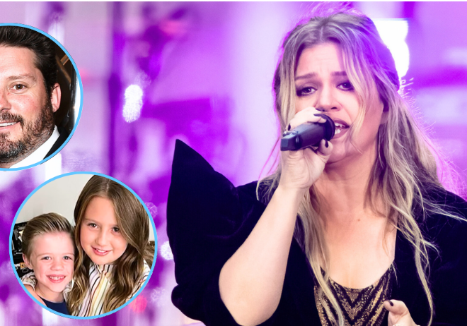 Kelly Clarkson “Devastated” For Her Children After Death Of Their Father Brandon Blackstock