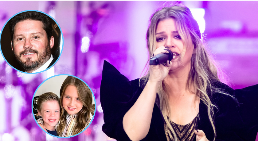 Kelly Clarkson “Devastated” For Her Children After Death Of Their Father Brandon Blackstock