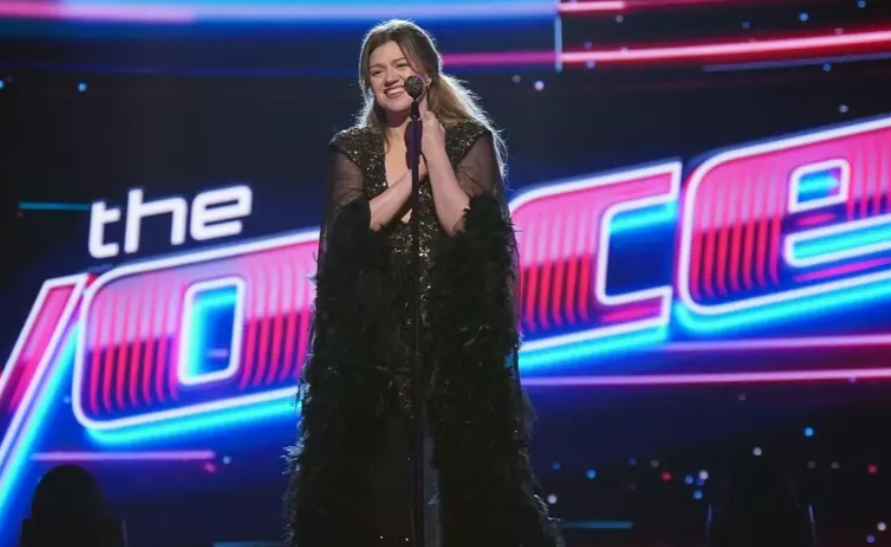 Kelly Clarkson Steps Away from The Voice Following Ex-Husband Brandon Blackstock’s Death