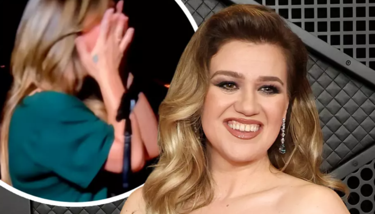 Kelly Clarkson Broke Down Singing ‘Piece by Piece’ Last Month + Now We Know Why [Watch]