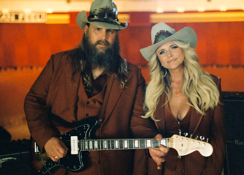 Miranda Lambert and Chris Stapleton Serve Major ’70s Vibes in ‘A Song To Sing’ Music Video