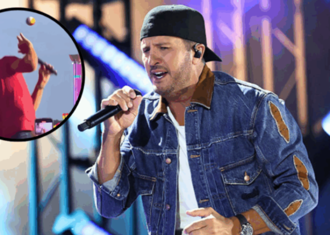 Luke Bryan Calls Out Crowd Misbehavior, Says It Shows Society’s Moral Decline