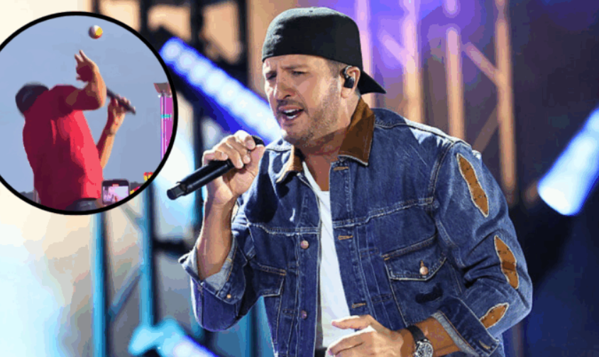 Luke Bryan Calls Out Crowd Misbehavior, Says It Shows Society’s Moral Decline