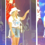 Fan Throws Bra At Miranda Lambert On Stage – See Her Reaction