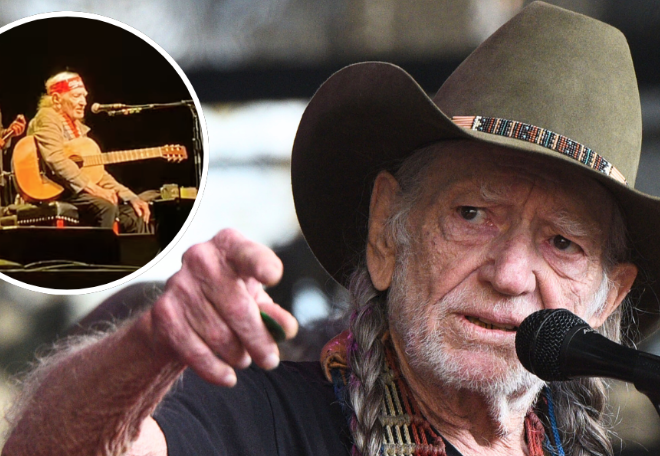Country Legend Willie Nelson Stuns Fans With “Once-In-A-Lifetime” Moment On Stage