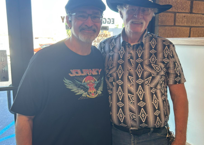 AGT Winner Richard Goodall Reunites With Biological Father After Lifelong Search