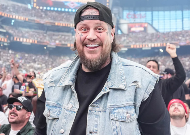 Country star Jelly Roll confirms he’s dropped 200 pounds and eyes another 50 more